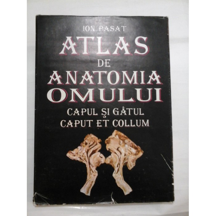 ATLAS  DE  ANATOMIA  OMULUI * CAPUL  SI  GATUL (CAPUT  ET  COLLUM)  -  ION  PASAT